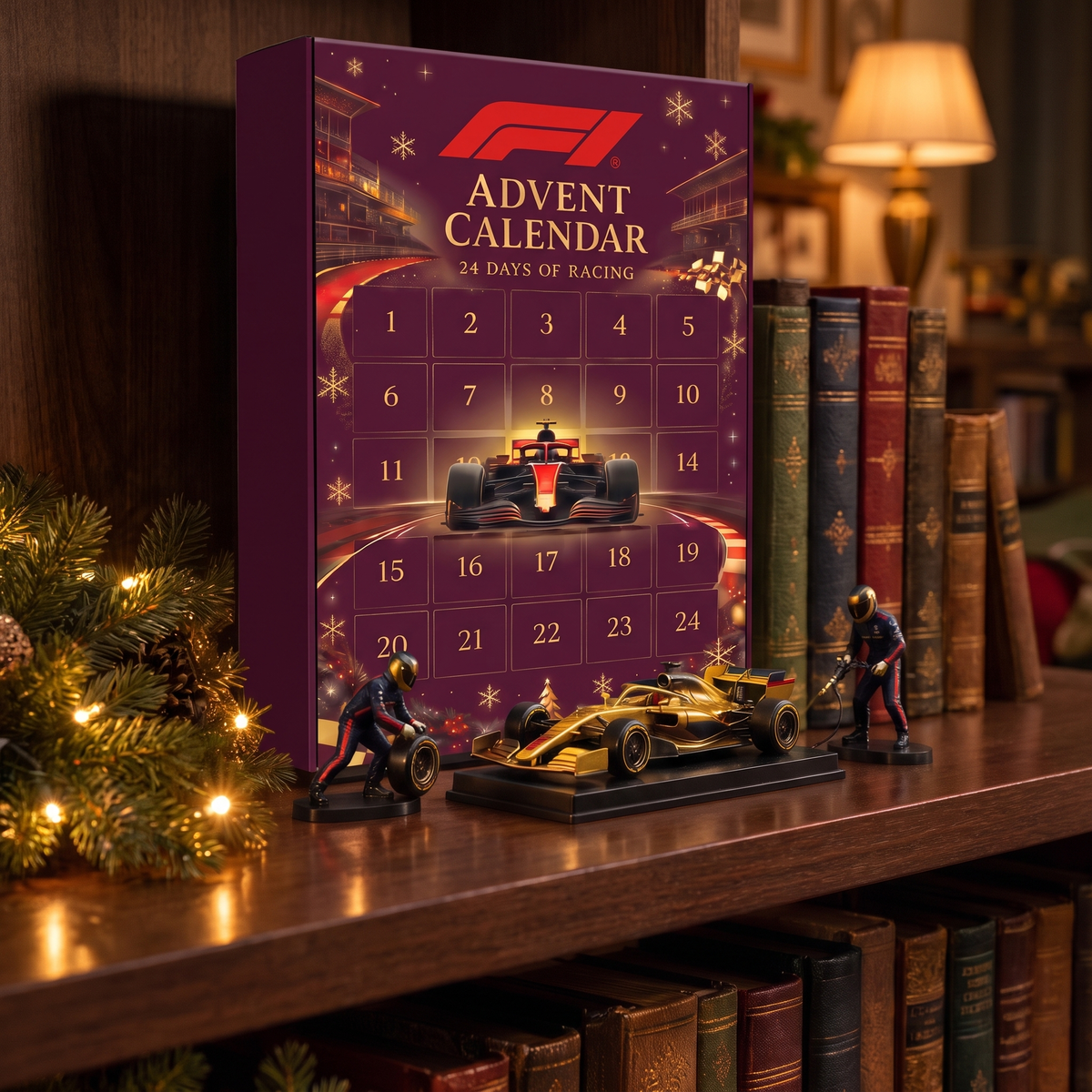 Calendrier de l'Avent F1