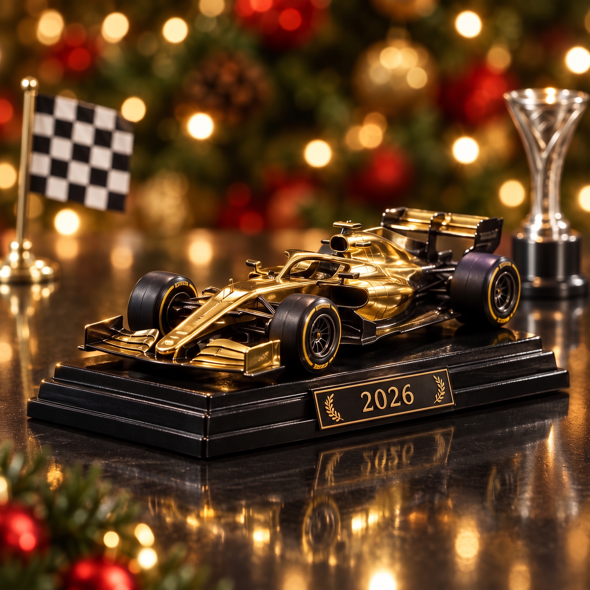 Calendrier de l'Avent F1
